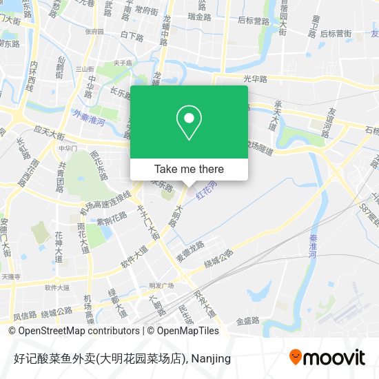 好记酸菜鱼外卖(大明花园菜场店) map