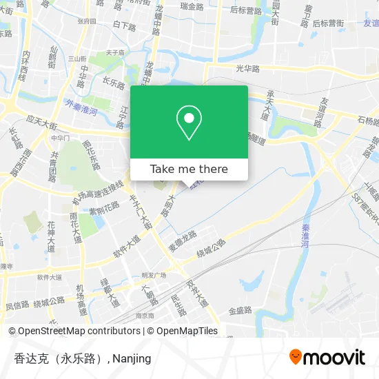 香达克（永乐路） map