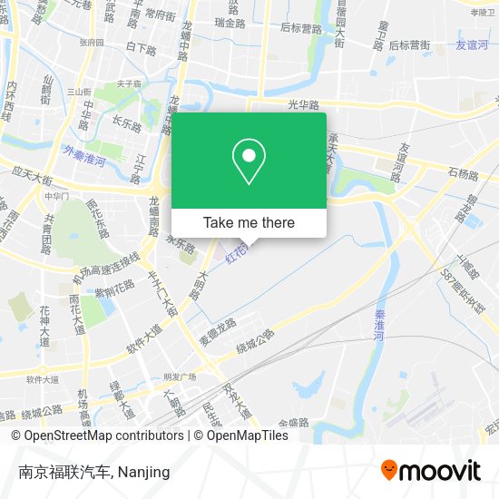 南京福联汽车 map