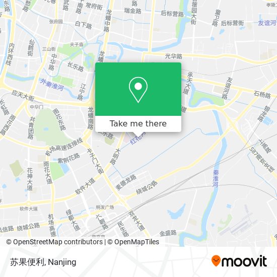 苏果便利 map