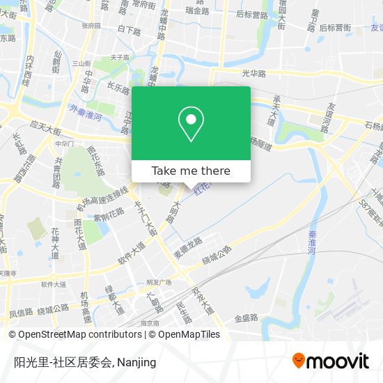 阳光里-社区居委会 map