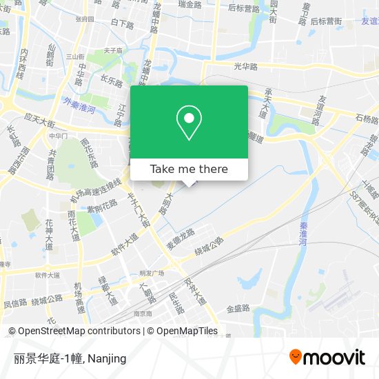 丽景华庭-1幢 map