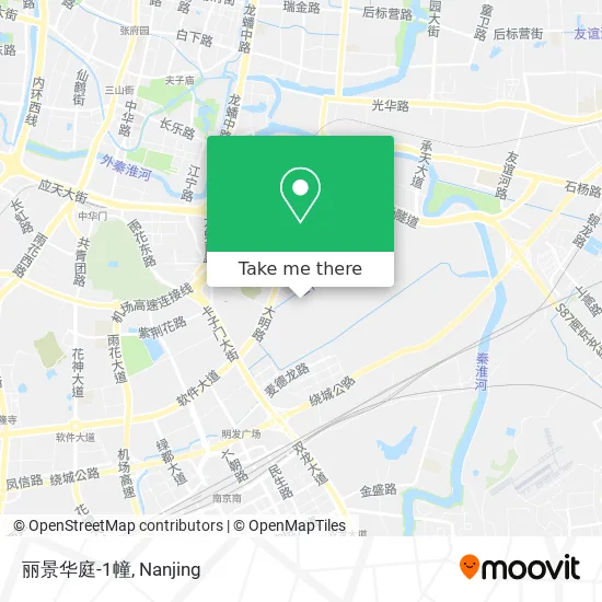 丽景华庭-1幢 map