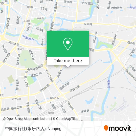 中国旅行社(永乐路店) map