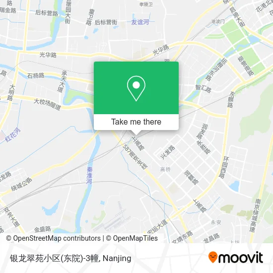 银龙翠苑小区(东院)-3幢 map