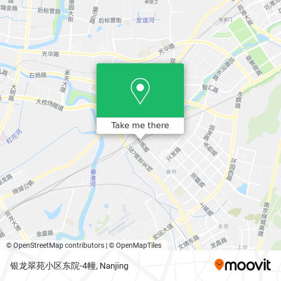 银龙翠苑小区东院-4幢 map