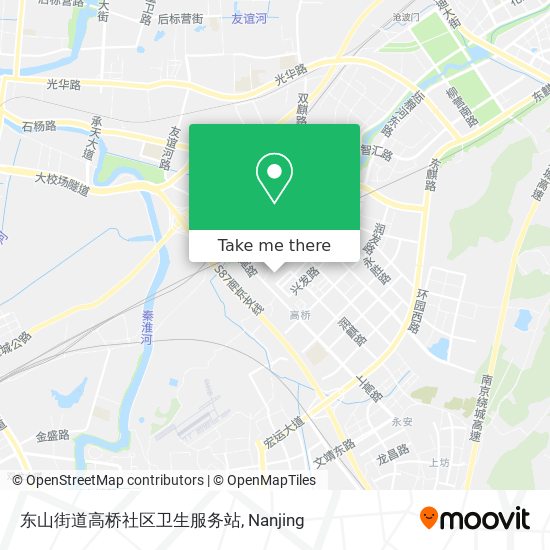 东山街道高桥社区卫生服务站 map