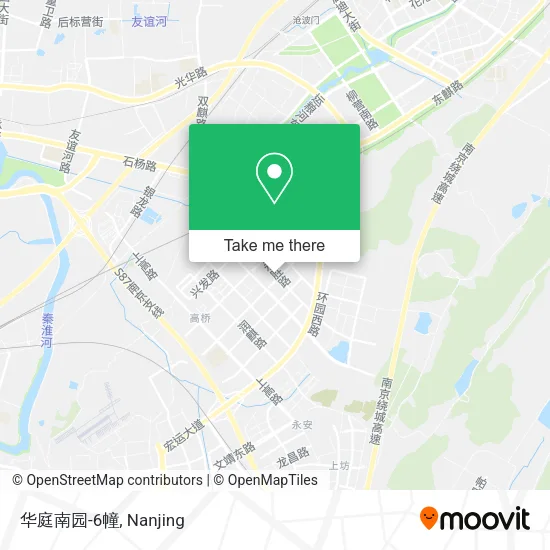 华庭南园-6幢 map
