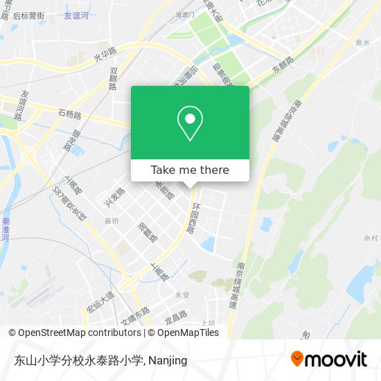 东山小学分校永泰路小学 map