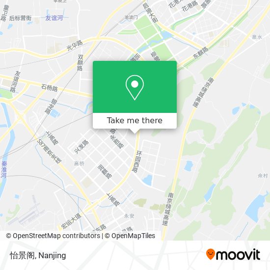 怡景阁 map
