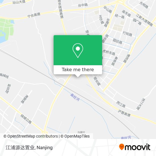 江浦源达置业 map
