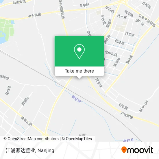江浦源达置业 map