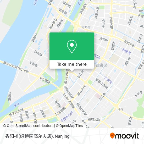 香阳楼(绿博园高尔夫店) map