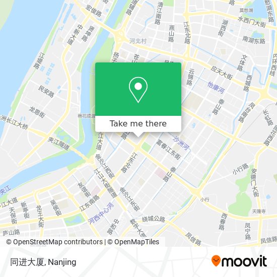 同进大厦 map