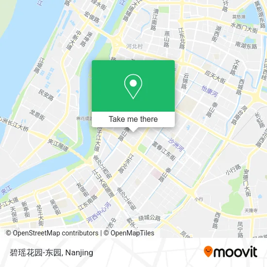 碧瑶花园-东园 map