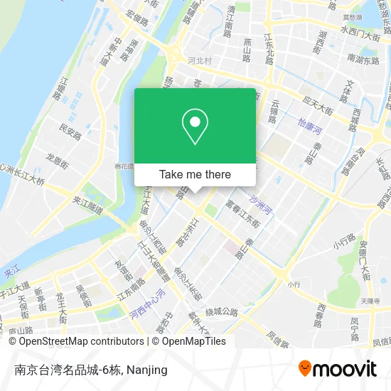 南京台湾名品城-6栋 map