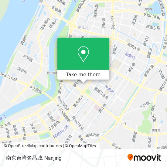 南京台湾名品城 map