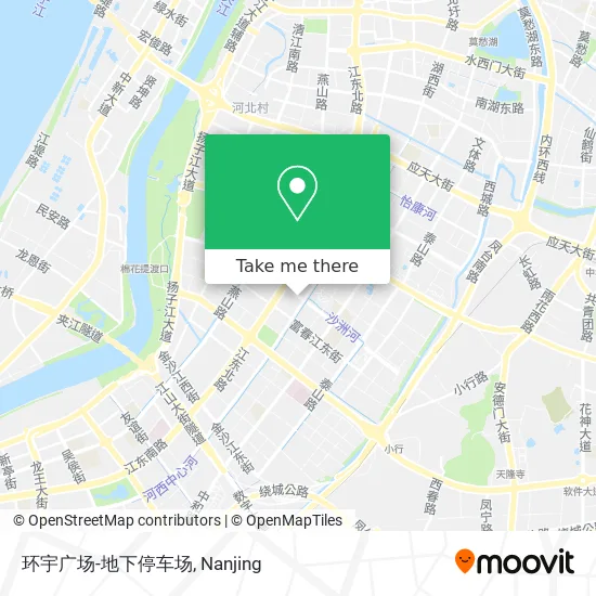 环宇广场-地下停车场 map