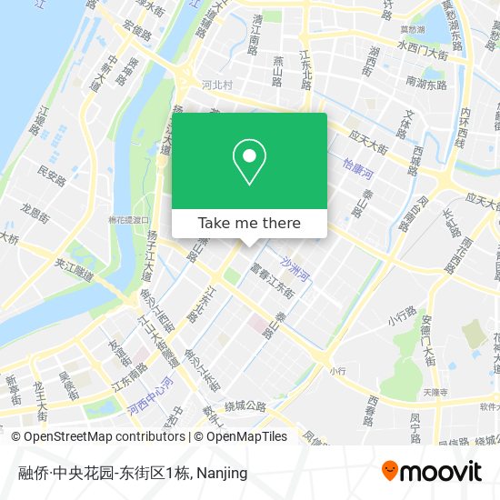 融侨·中央花园-东街区1栋 map