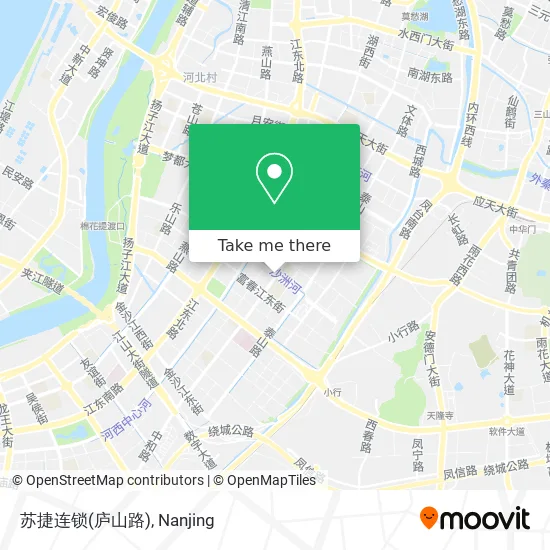 苏捷连锁(庐山路) map