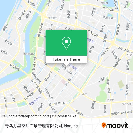 青岛月星家居广场管理有限公司 map