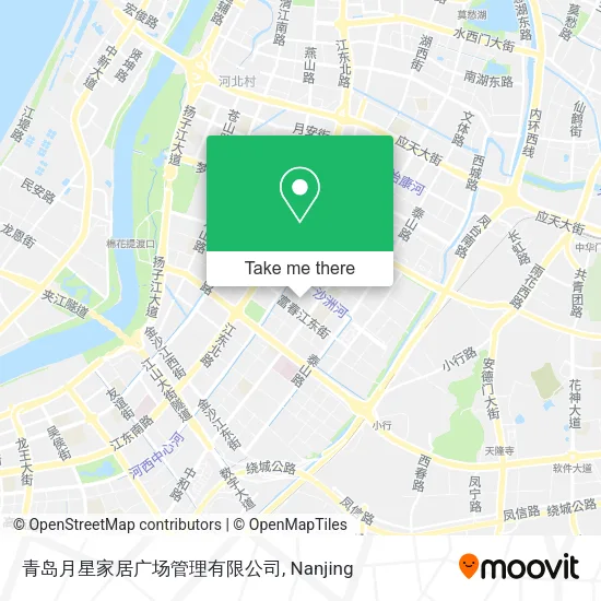 青岛月星家居广场管理有限公司 map