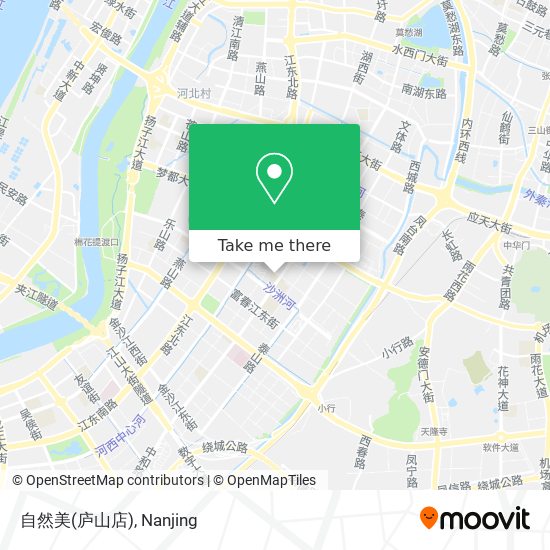自然美(庐山店) map