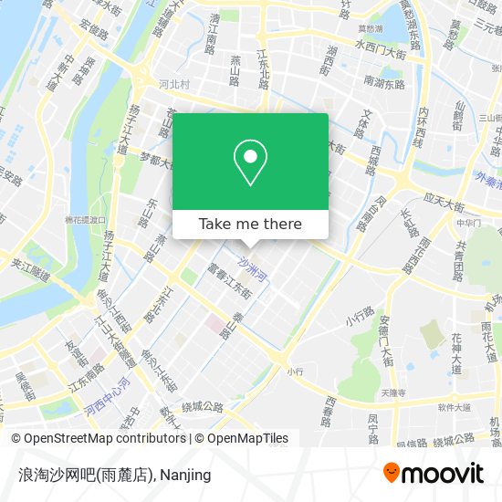 浪淘沙网吧(雨麓店) map