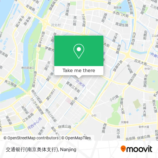 交通银行(南京奥体支行) map