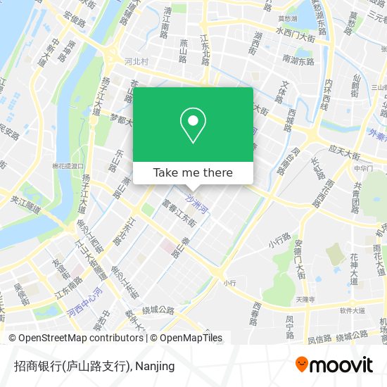 招商银行(庐山路支行) map