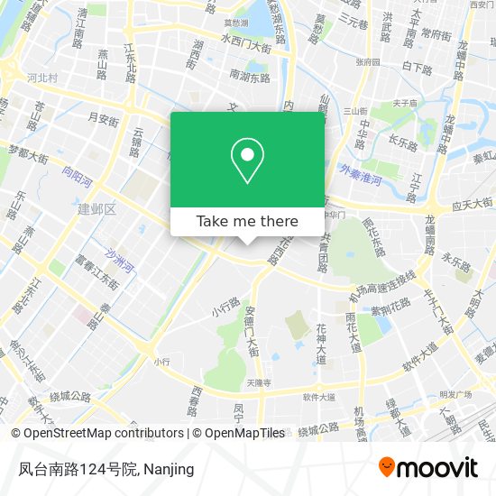 凤台南路124号院 map