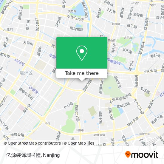 亿源装饰城-4幢 map