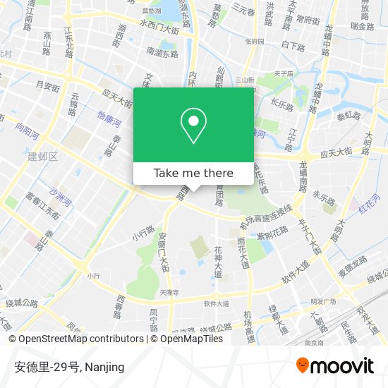 安德里-29号 map
