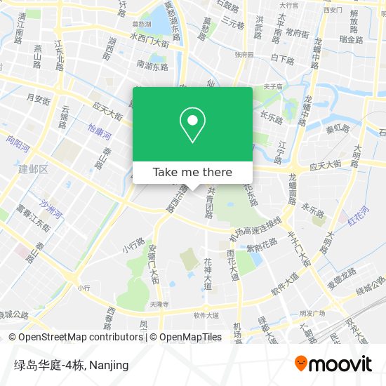 绿岛华庭-4栋 map