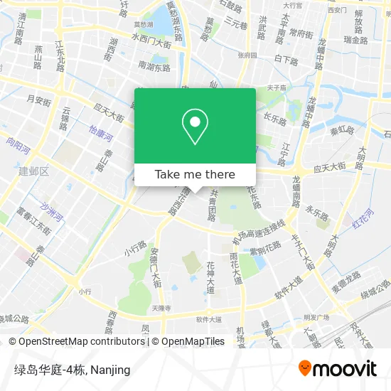 绿岛华庭-4栋 map