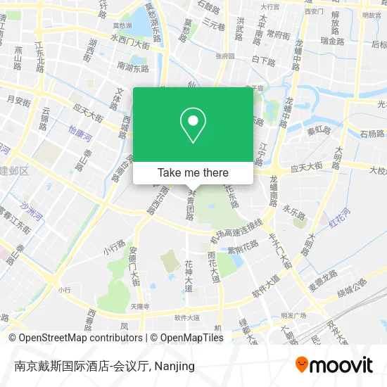 南京戴斯国际酒店-会议厅 map