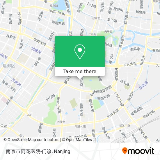 南京市雨花医院-门诊 map