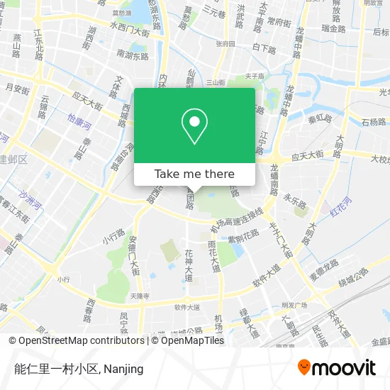 能仁里一村小区 map
