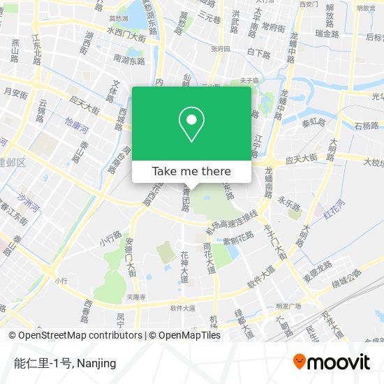 能仁里-1号 map