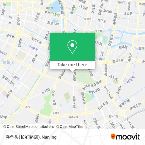 胖鱼头(长虹路店) map
