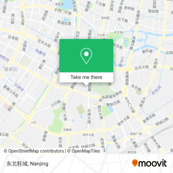 东北鞋城 map