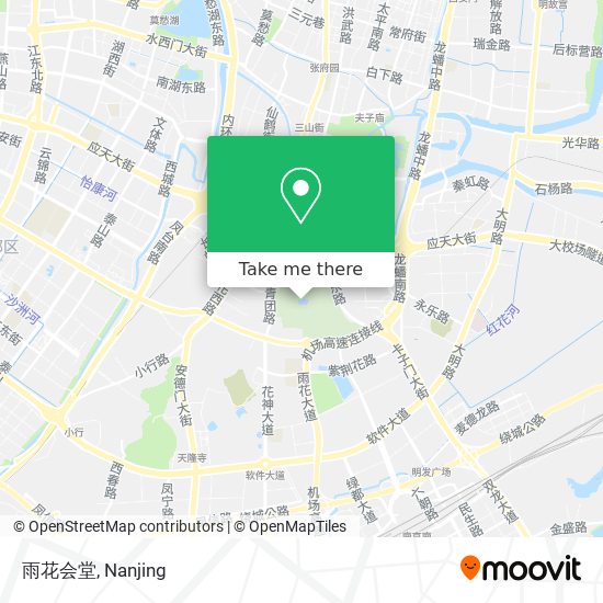 雨花会堂 map