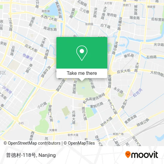 普德村-118号 map