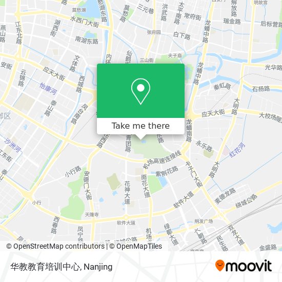 华教教育培训中心 map