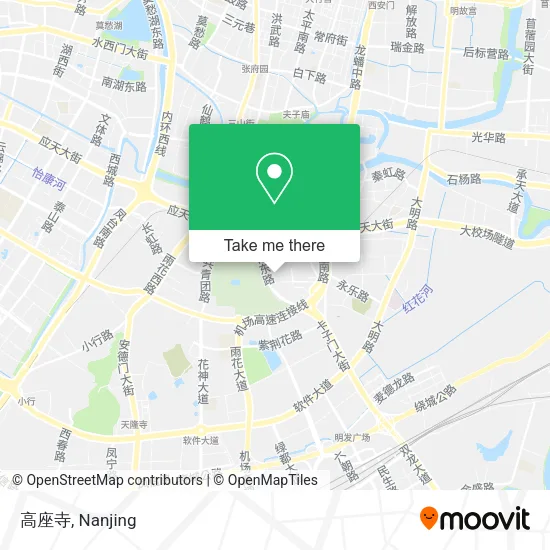 高座寺 map