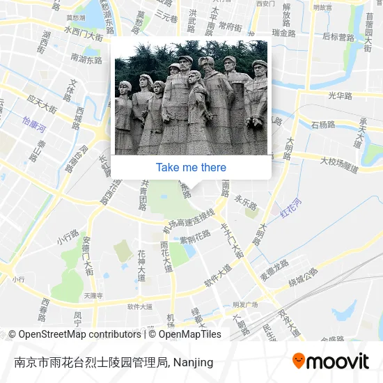 南京市雨花台烈士陵园管理局 map