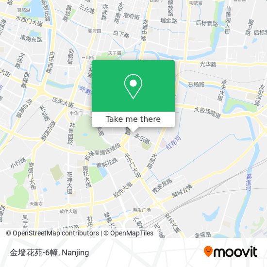金墙花苑-6幢 map