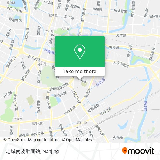 老城南皮肚面馆 map