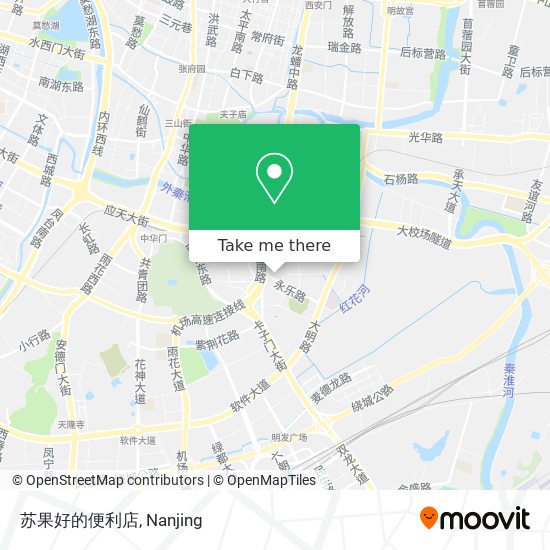 苏果好的便利店 map