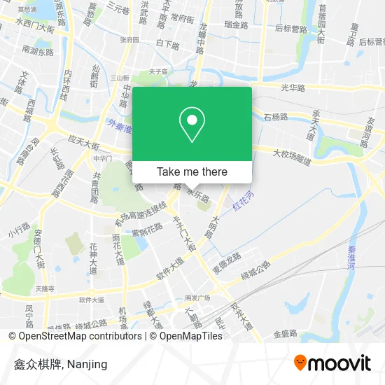 鑫众棋牌 map